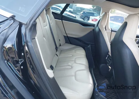 2014 Tesla Model S P85 from USA, damaged, VIN 5YJSA1H10EFP34252